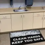 Clean Hands Keep You Safe Mats Clean Hands Keep You Safe Mats