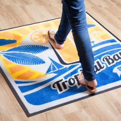 Colorstar Impressions Commercial Logo Mat