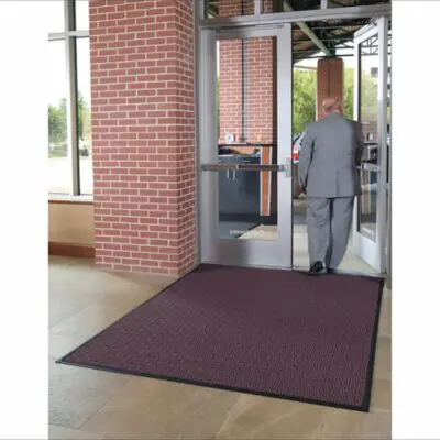 Brown Waterhog Exterior Floor Mats