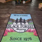 Black Forest Nursery Waterhog Welcome Mats Black Forest Nursery Waterhog Welcome Mats