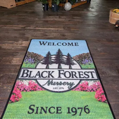 Black Forest Nursery Waterhog Welcome Mats