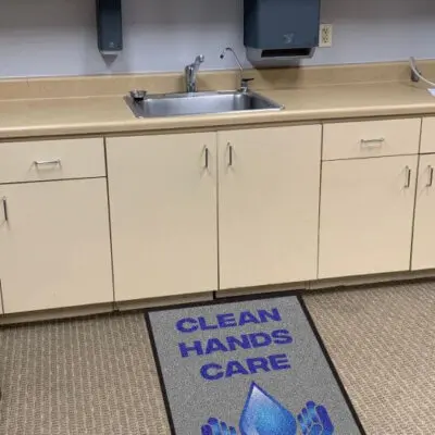 Clean Hands Care Floor Mats