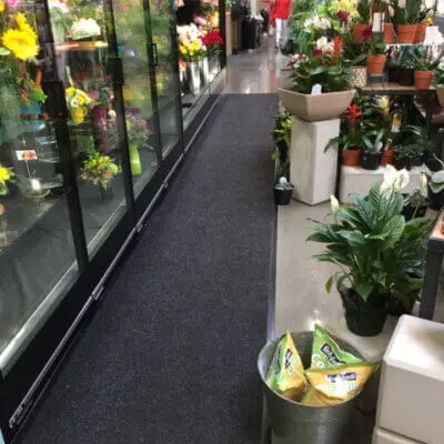 Super berber runner in florist