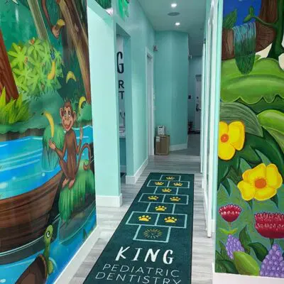 King Pediatric Dentistry-3x12 Colorstar Mats