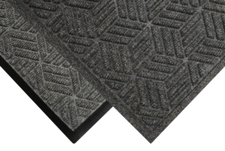 closeup of a waterhog mat