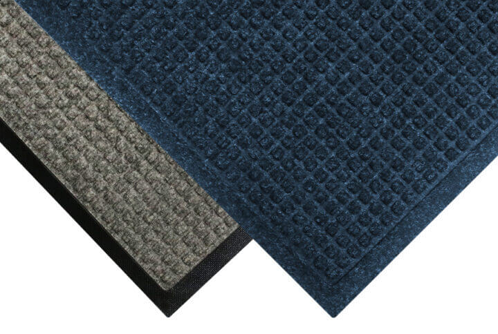 closeup of a waterhog mats with fashion and classic borders