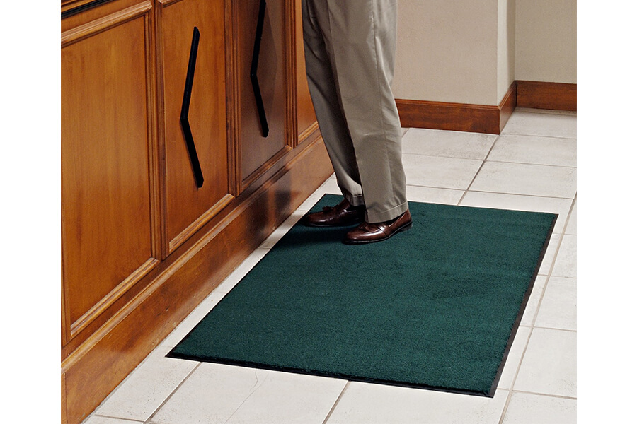 Classic Solutions 3x5 green entrance mat
