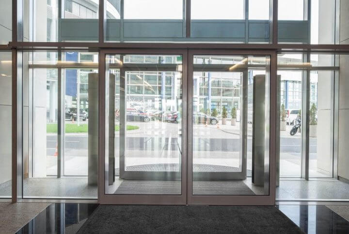 entranceway to a building