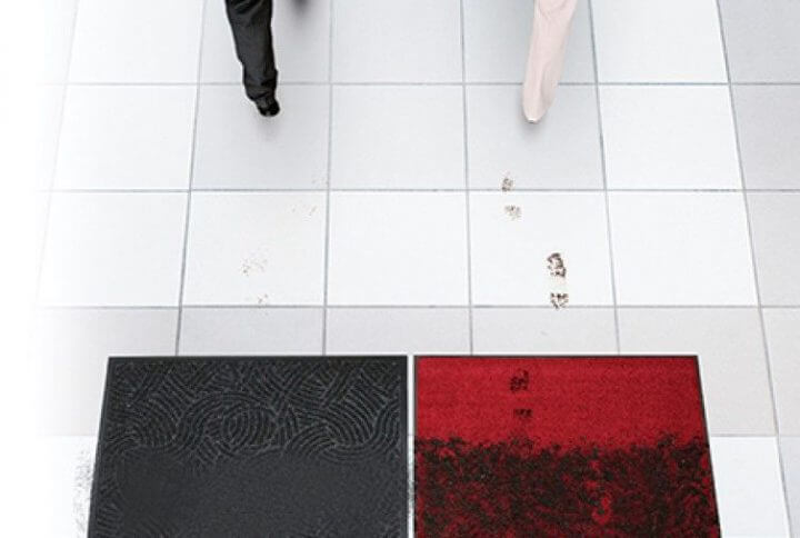 WaterHog VS standard mat