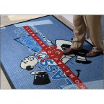 WaterHog Impressions HD Logo mat Glass dr logo