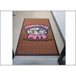WaterHog Impressions HD Logo mat Pet logo