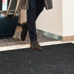 WaterHog Silver – in place indoors – 4×6 – graphite – web