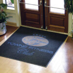 WaterHog Inlay – in place – Towne Fitness –