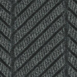 WaterHog Max Herringbone Black Smoke 70