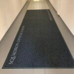 Super Berber Logo mat XL Squadron Officer School