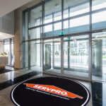 Xl Super Berber Logo Rug ServPro double doors_ copy