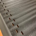 IMG_7050Incredible Logo Mat drain hole detail