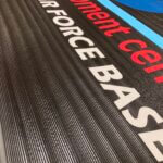 Incredible Logo Mat side view