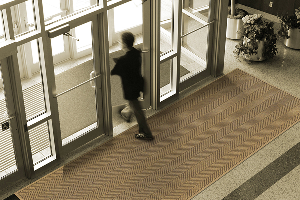 Waterhog Eco Elite - corporate entrance