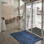 Plush thick carpet mat – In place – HR (1)