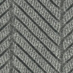 WaterHog Max Herringbone Grey Ash 73