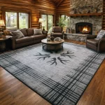 Custom design Elk mat